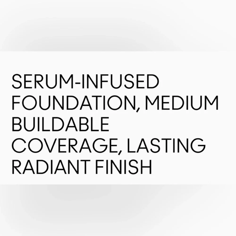 NC55 Mac Studio Radiance Serum-Powered Foundation Deep Rich Brown Brand New